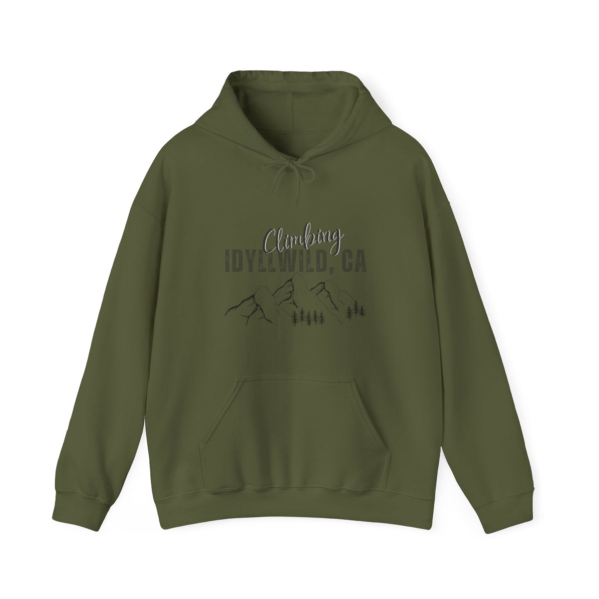 Unisex Heavy Blend™ Hooded Sweatshirt Climbing Idyllwild