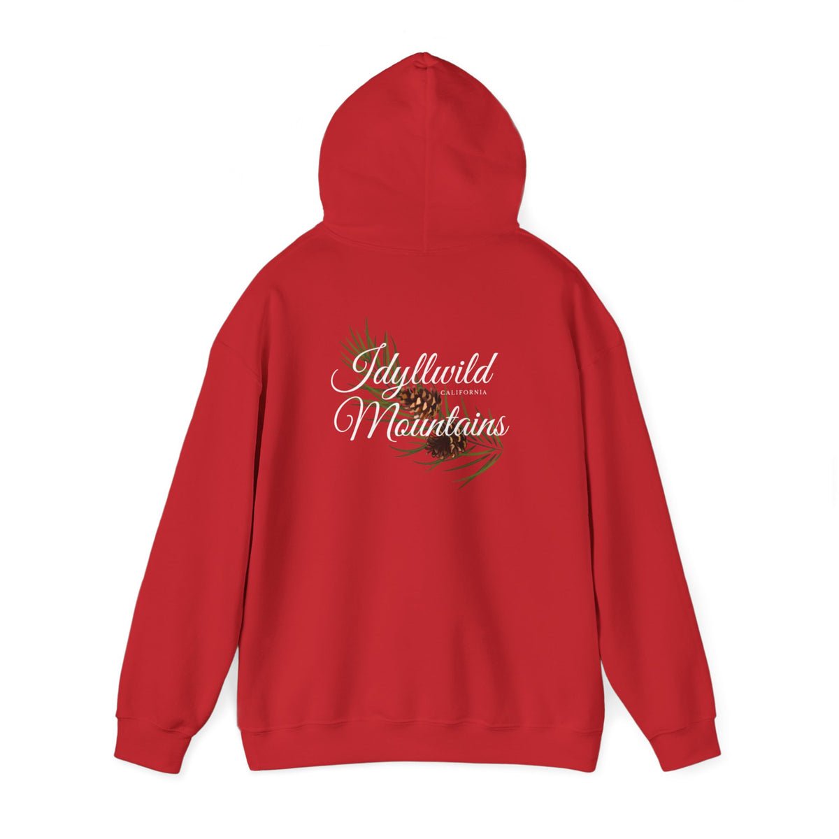 Idyllwild Mountains Pine Cone Hoodie