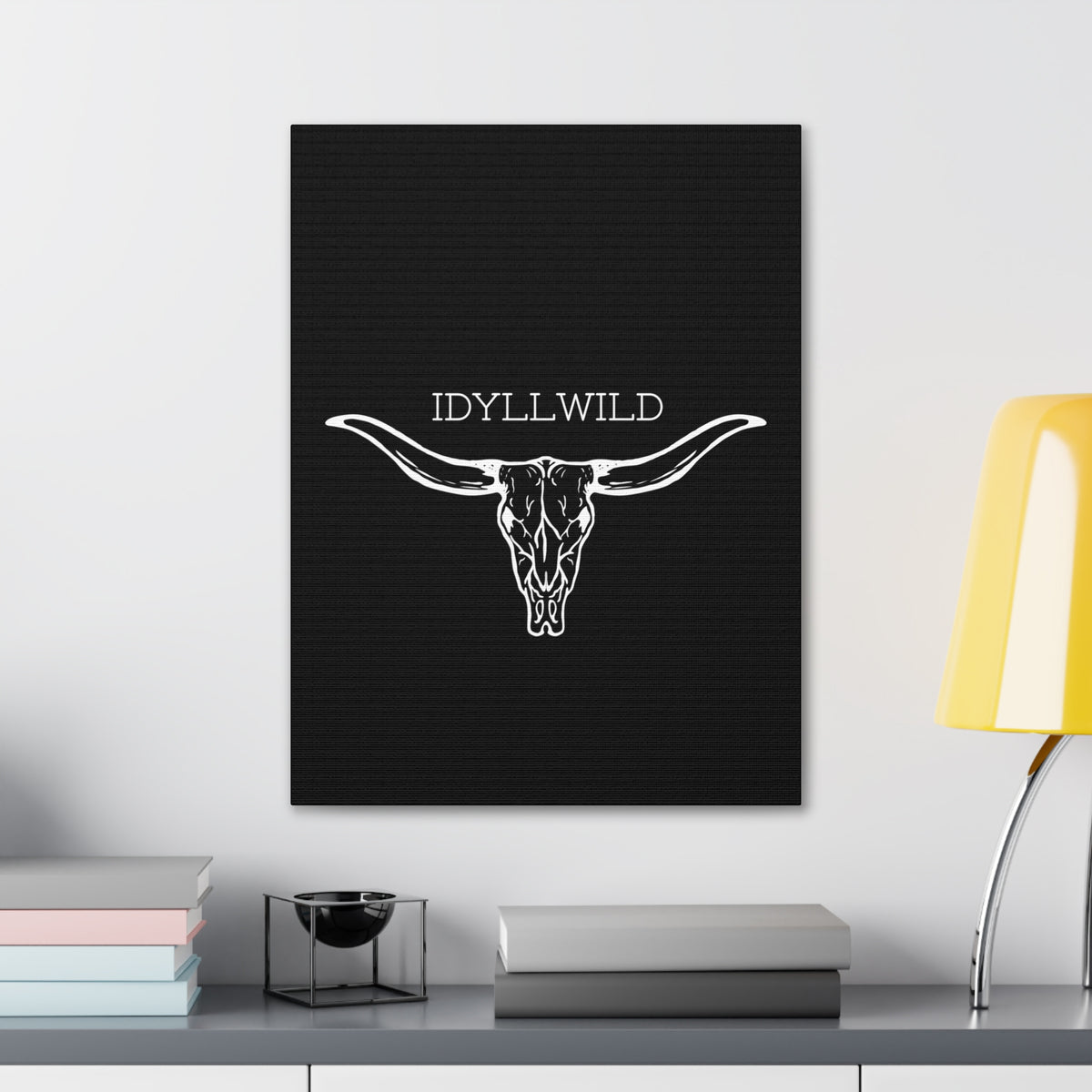 Canvas Gallery Wraps longhorn