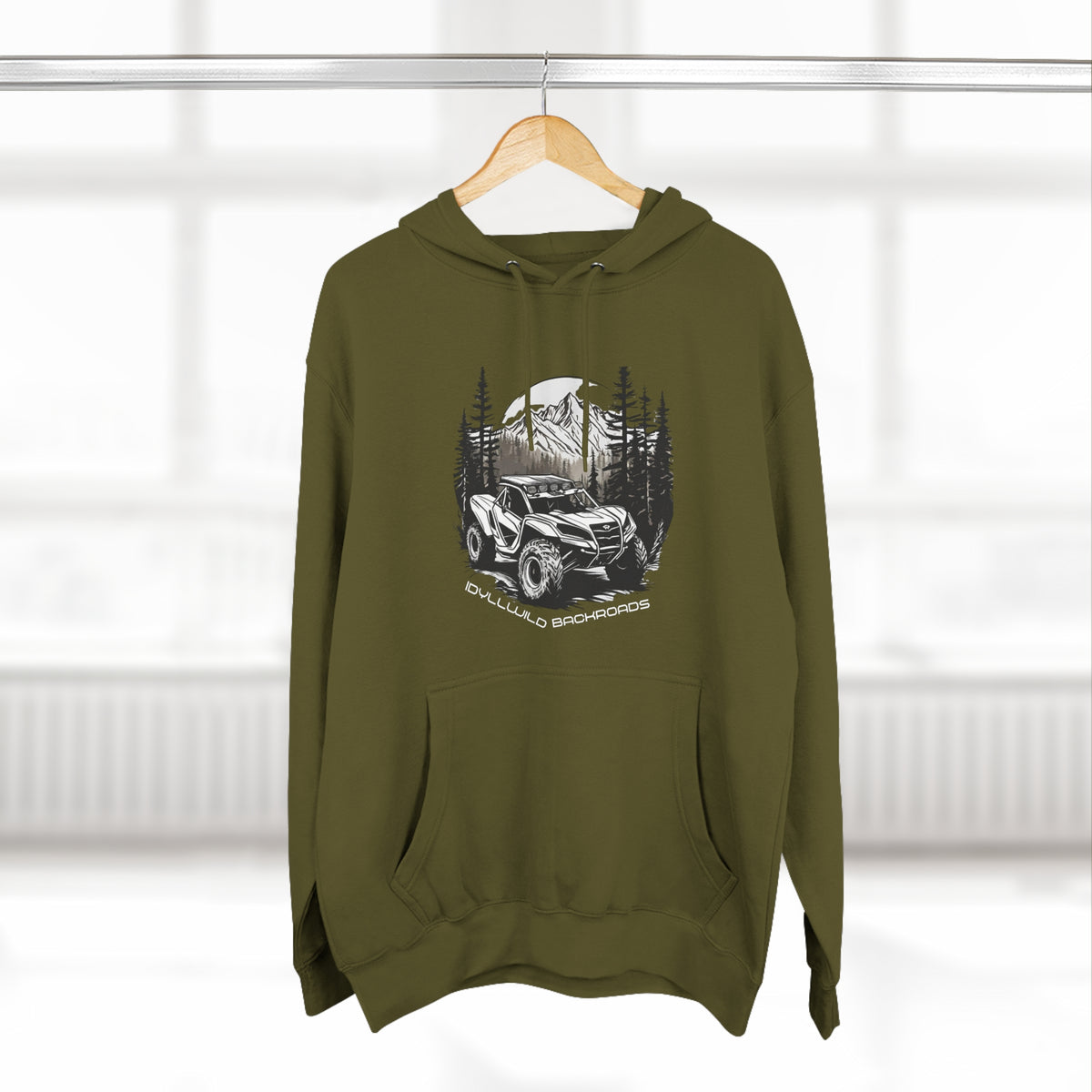 Idyllwild Backroads Can Am Hoodie