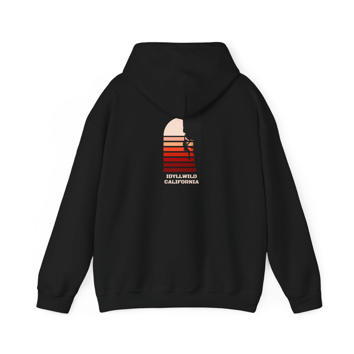Idyllwild Rock Climbing Hoodie