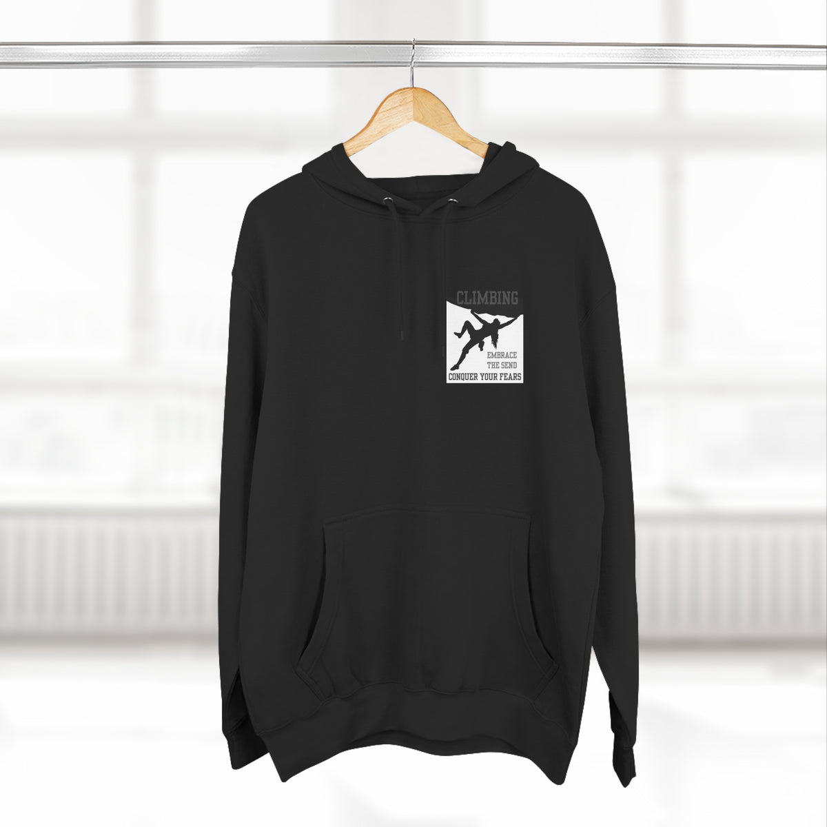 Rock Climbing Bouldering Hoodie