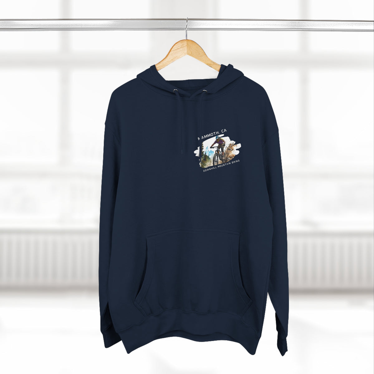Mammoth Mountain Biking Hoodie