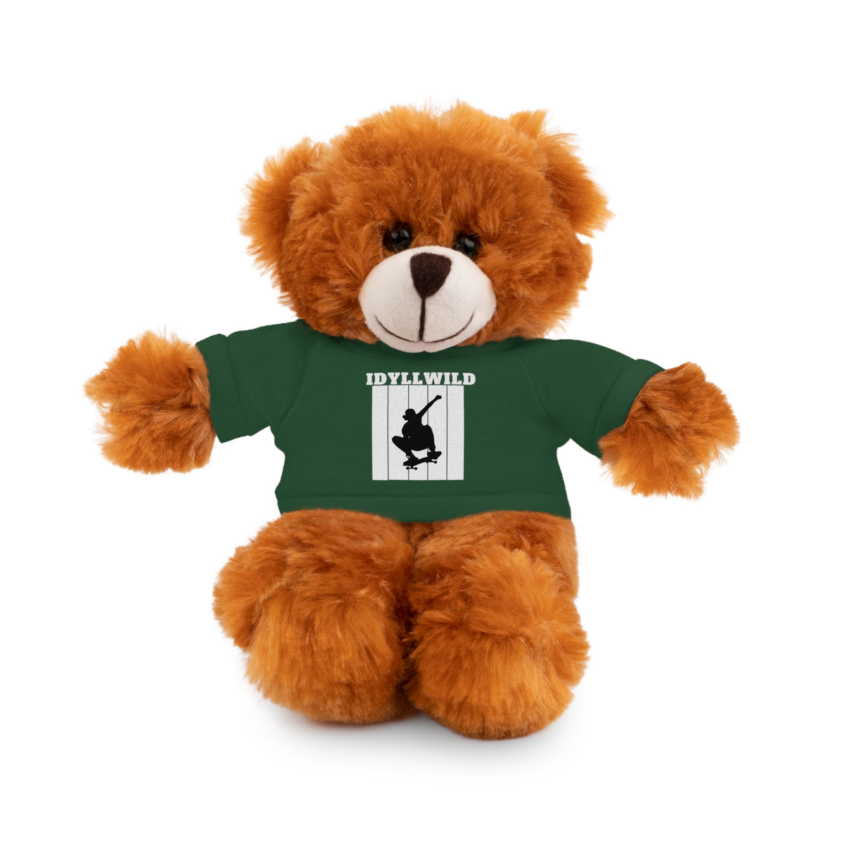 Stuffed Animals with Tee Skateboard Idyllwild