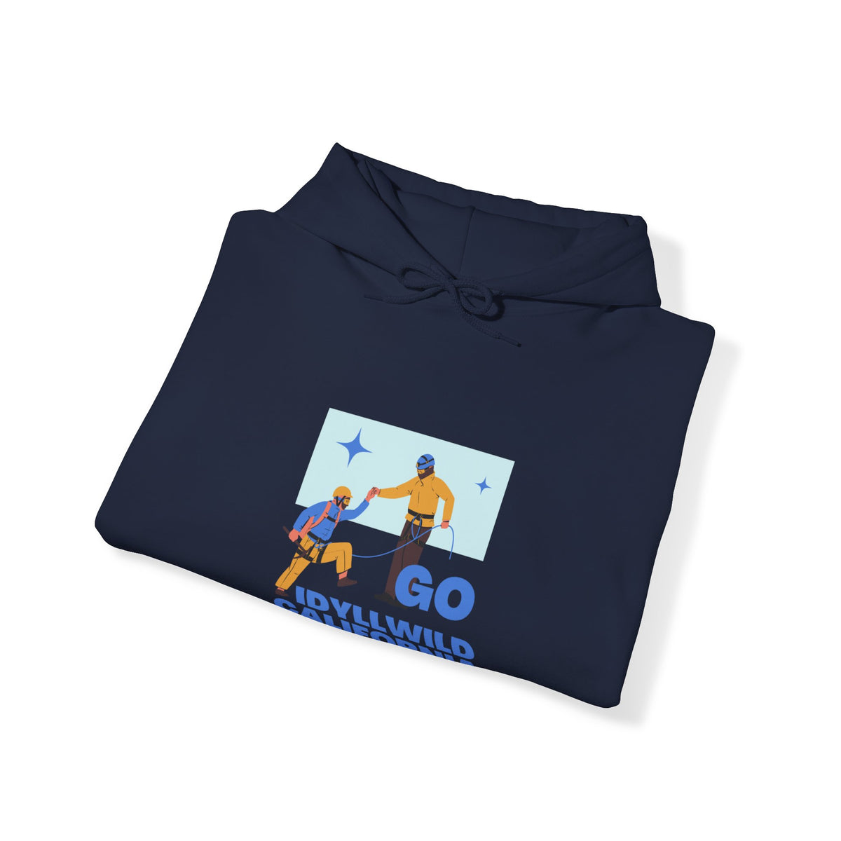 Unisex Heavy Blend™ Hooded Sweatshirt Go Climbing