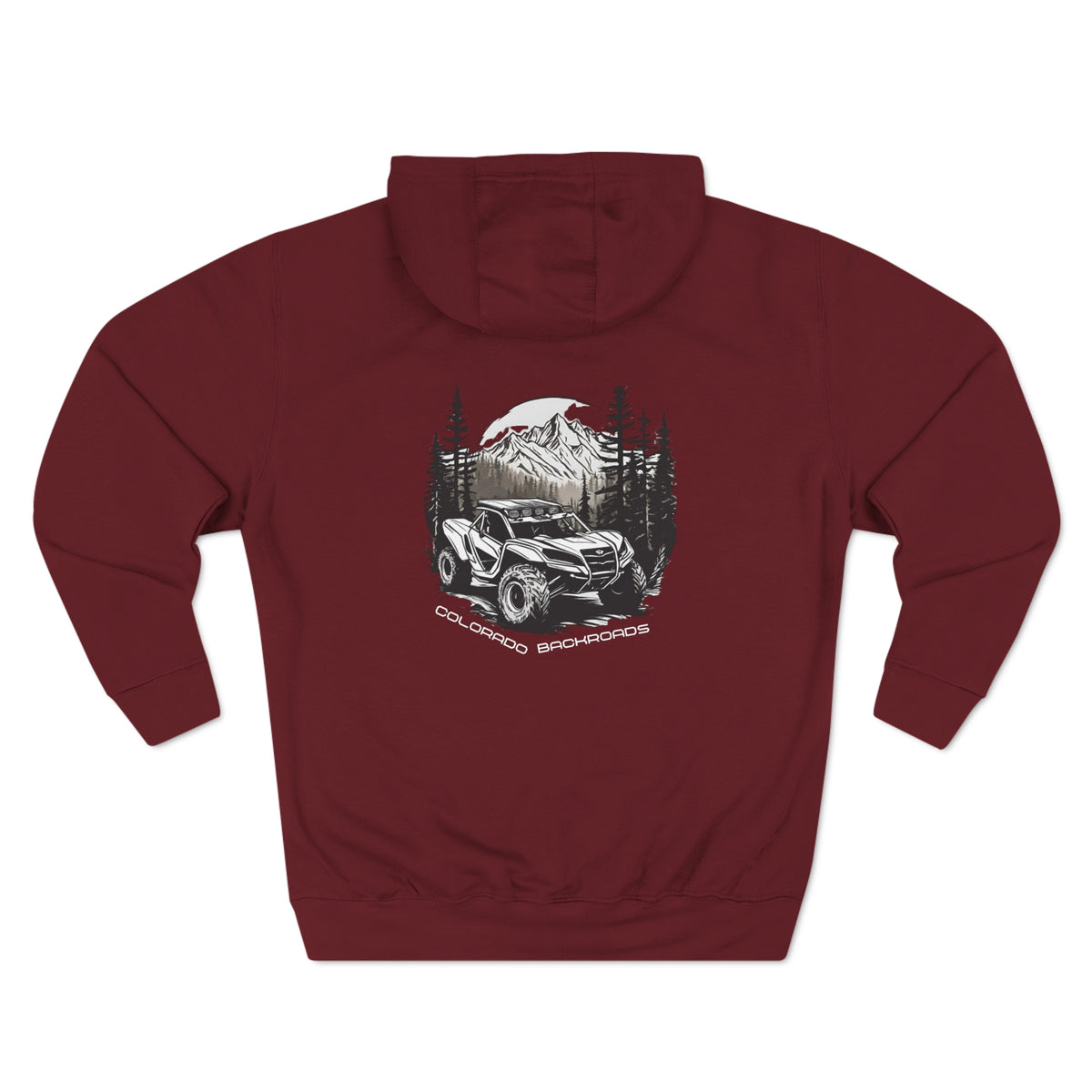 Colorado Backroads Can Am Hoodie