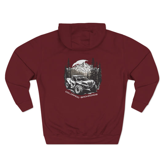 Colorado Backroads Can Am Hoodie