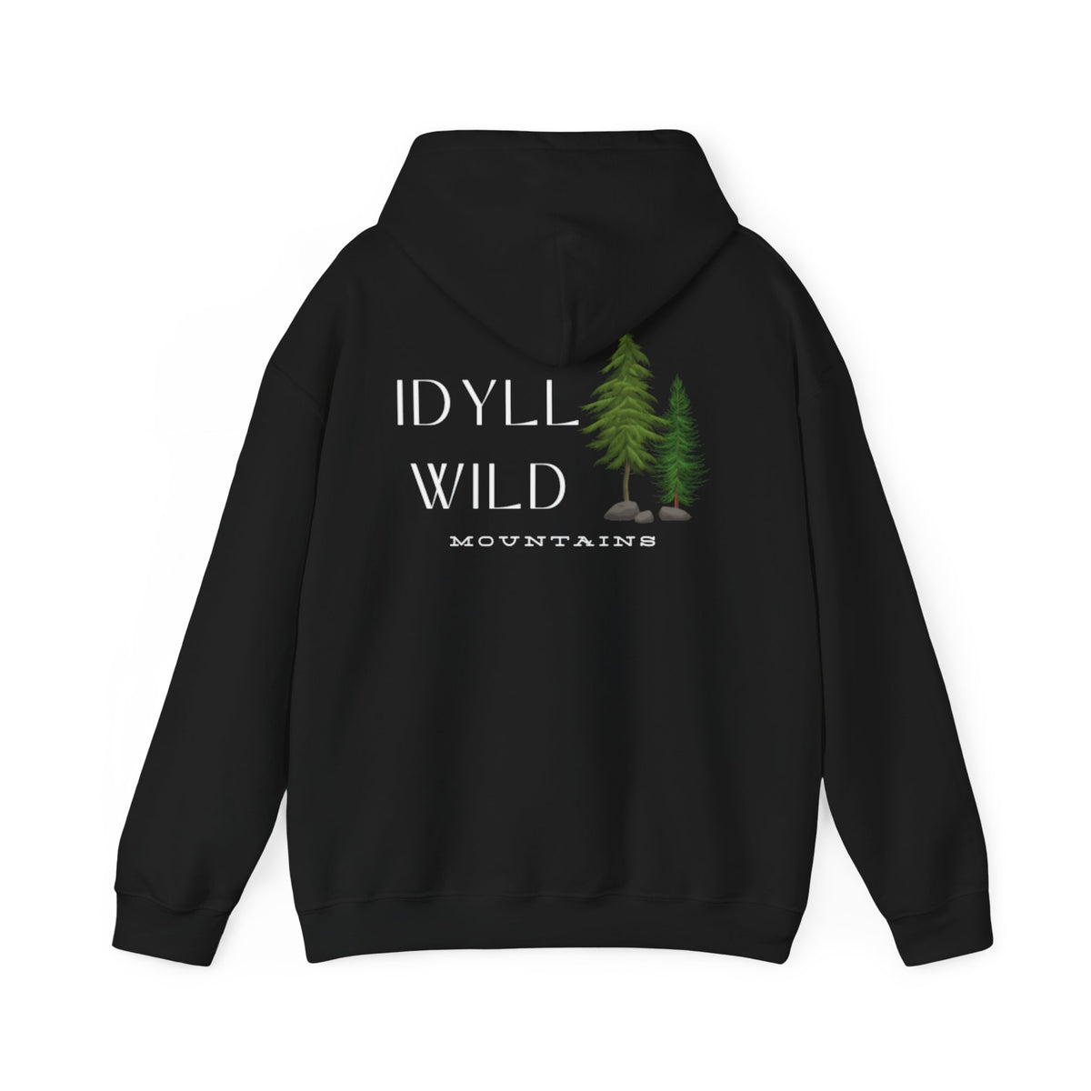 Idyllwild Mountains Tree Hoodie