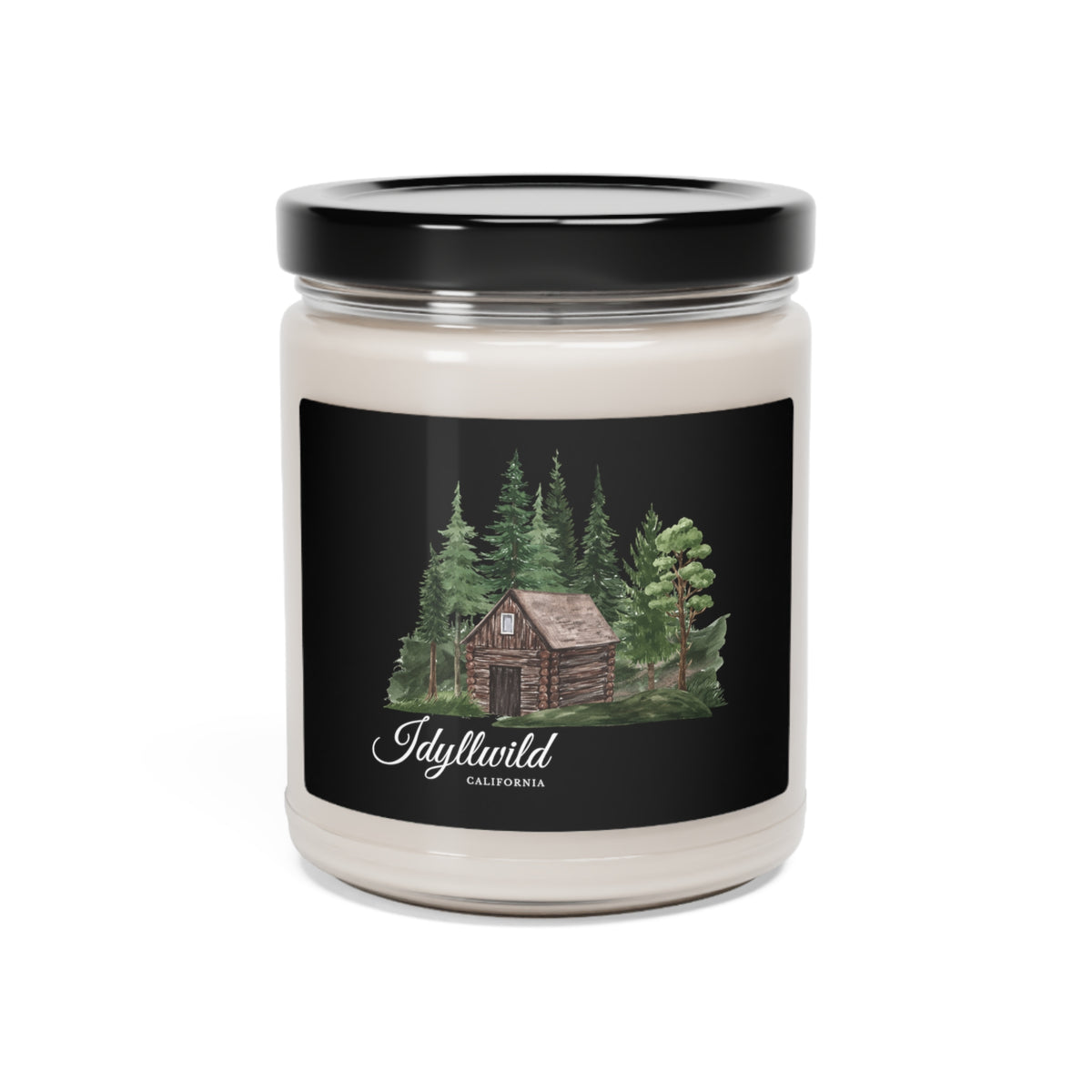 Scented Soy Candle, 9oz Cabin in the Woods