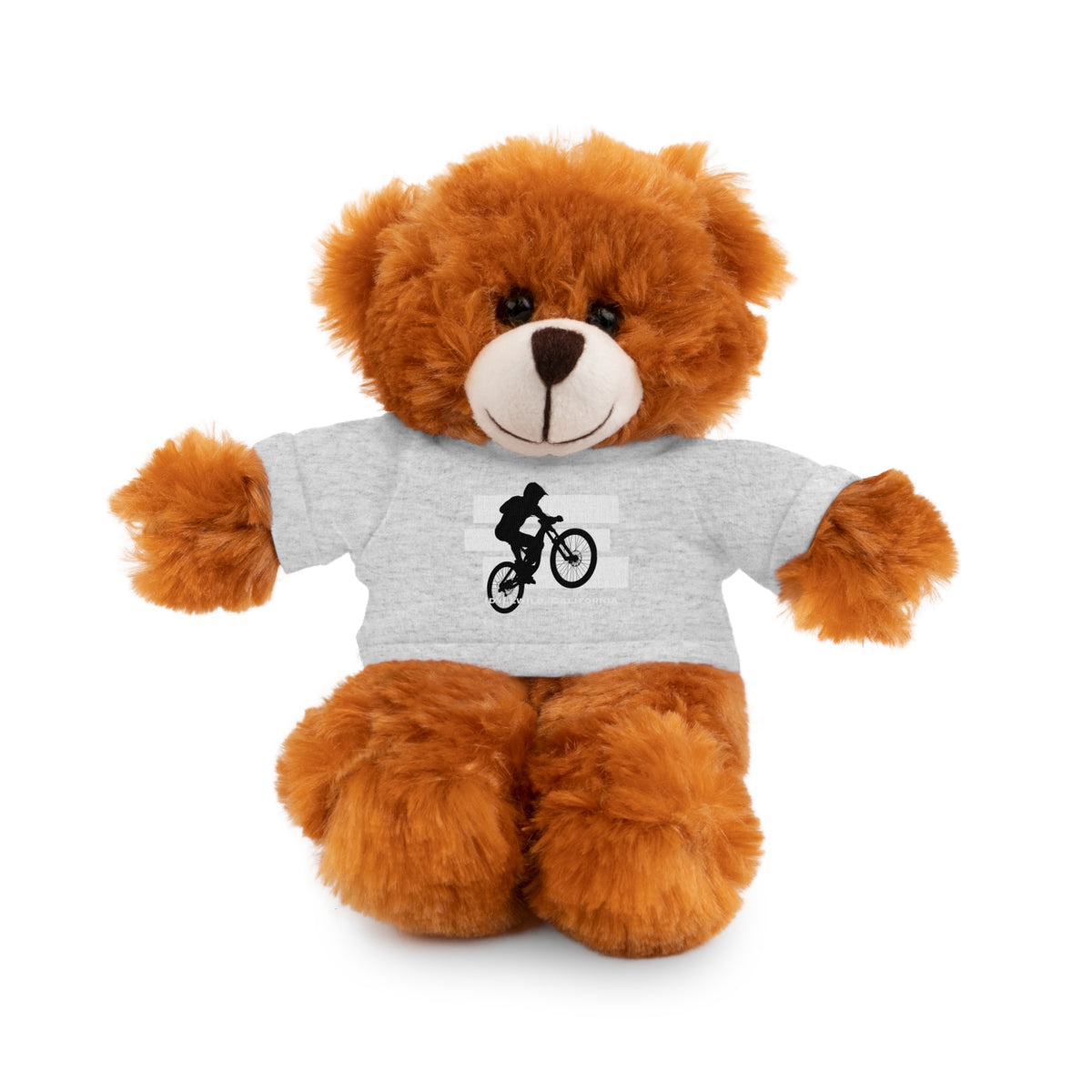 Stuffed Animals with Tee Bike Idyllwild