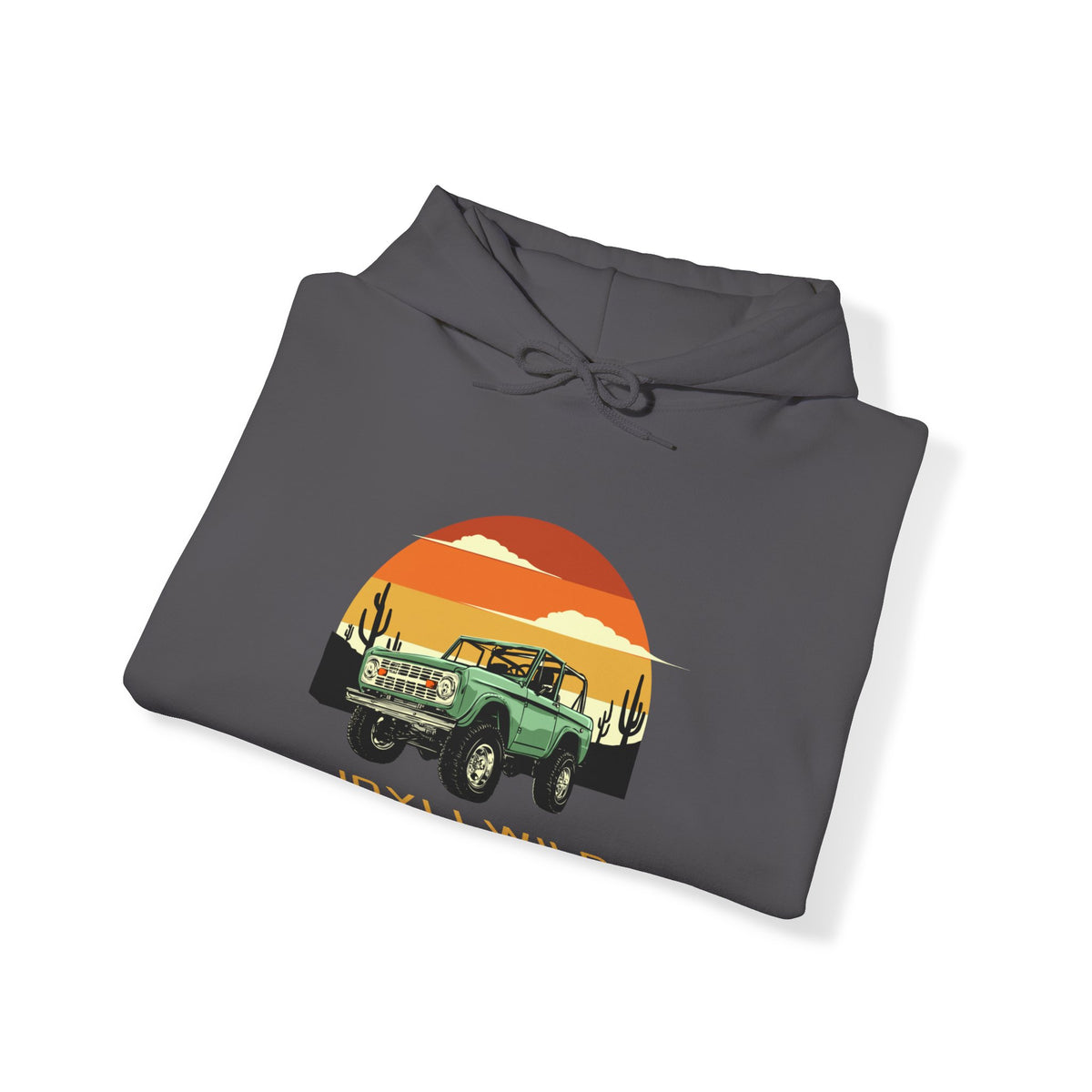 Idyllwild Vintage Jeep Hoodie
