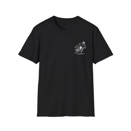 Dirtbike "Dug It Cleared It" Softstyle T-Shirt