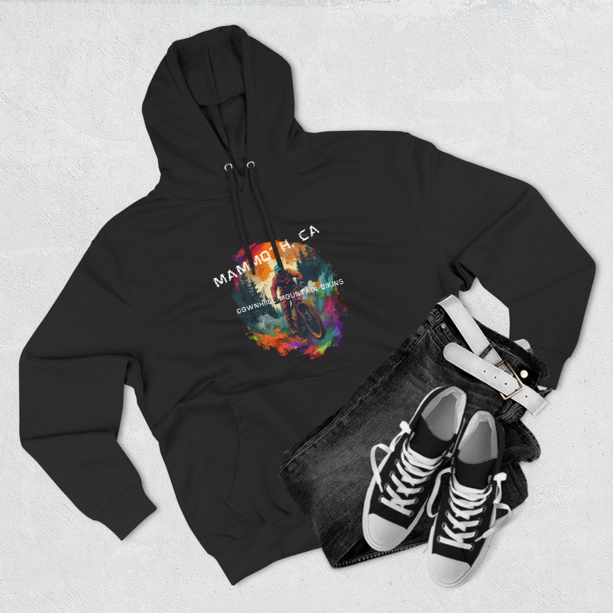 Mammoth Downhill Mountain Biking Hoodie