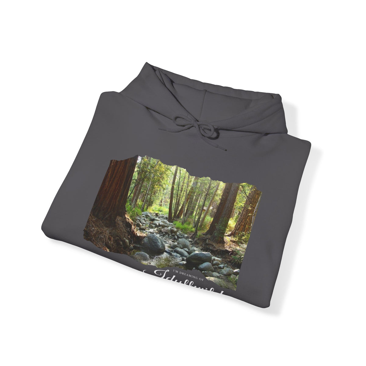 Unisex Heavy Blend™ Hooded Sweatshirt Creek Dream