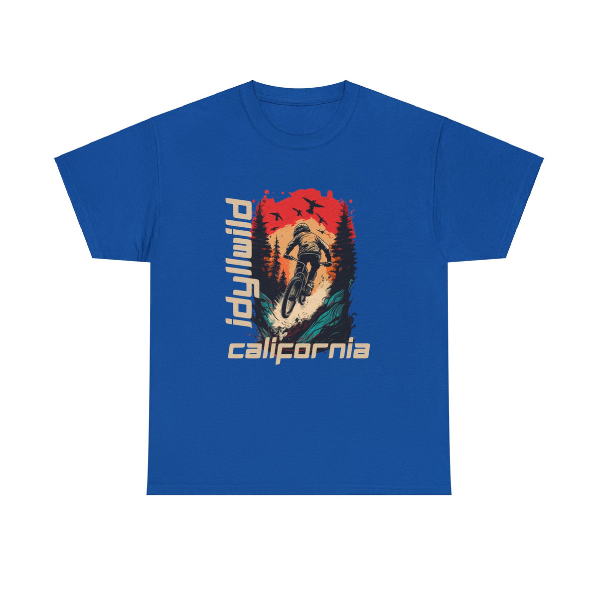 Idyllwild Downhill Mountain Biking Stylish T-Shirt
