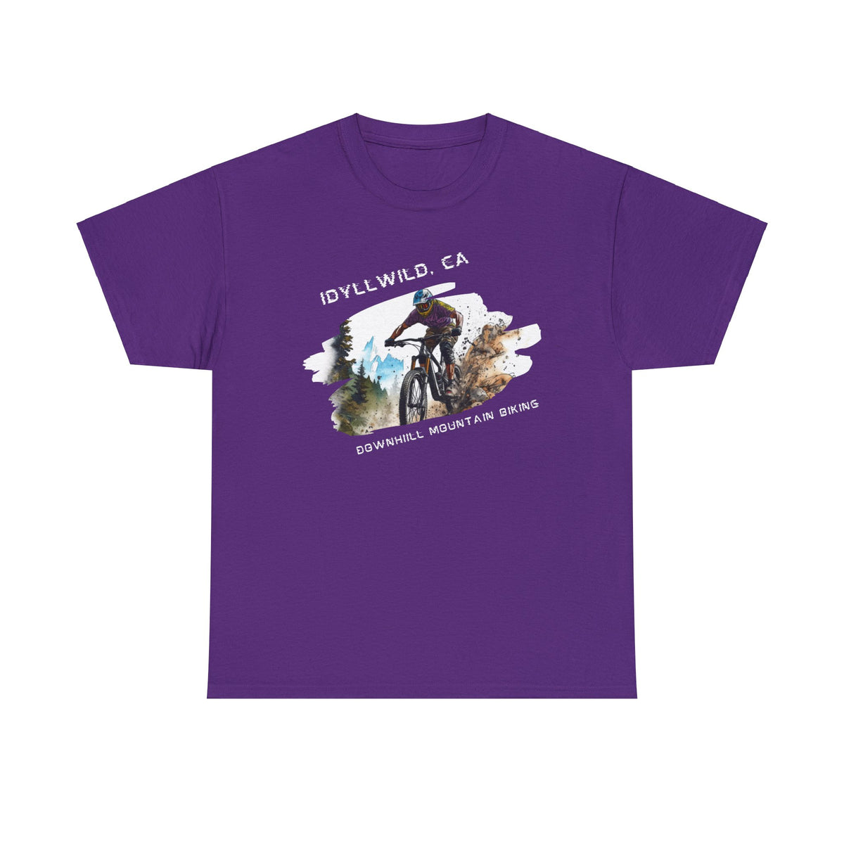 Idyllwild Downhill Mountain Biking T-shirt