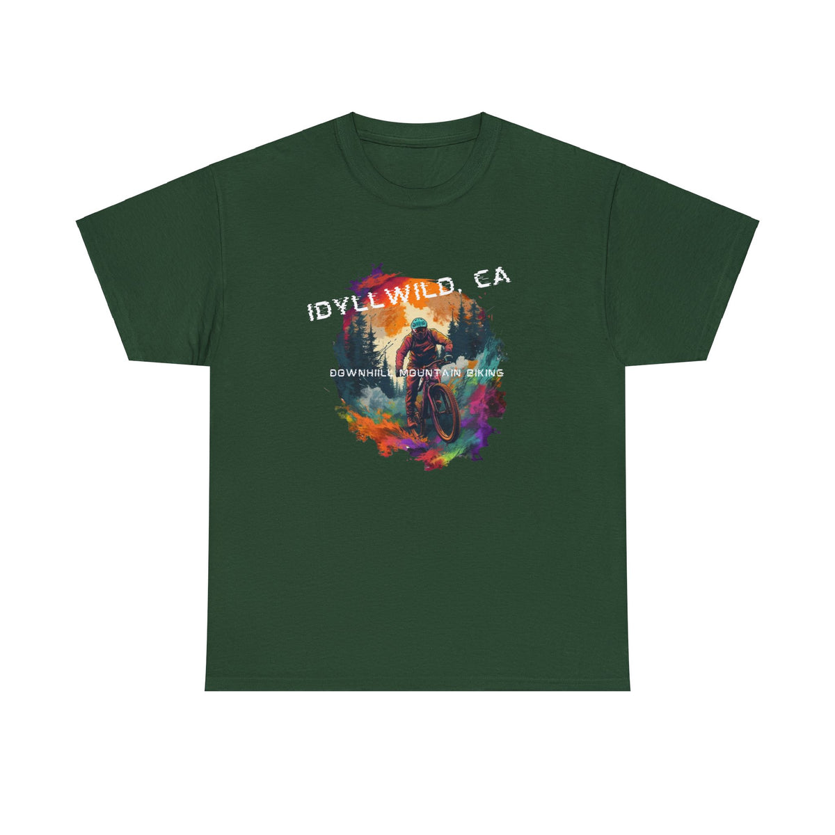 Idyllwild Downhill Mountain Biking T-Shirt