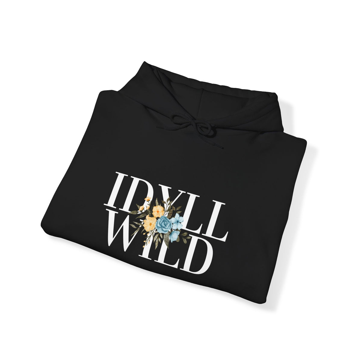 Unisex Heavy Blend™ Hooded Sweatshirt Floral