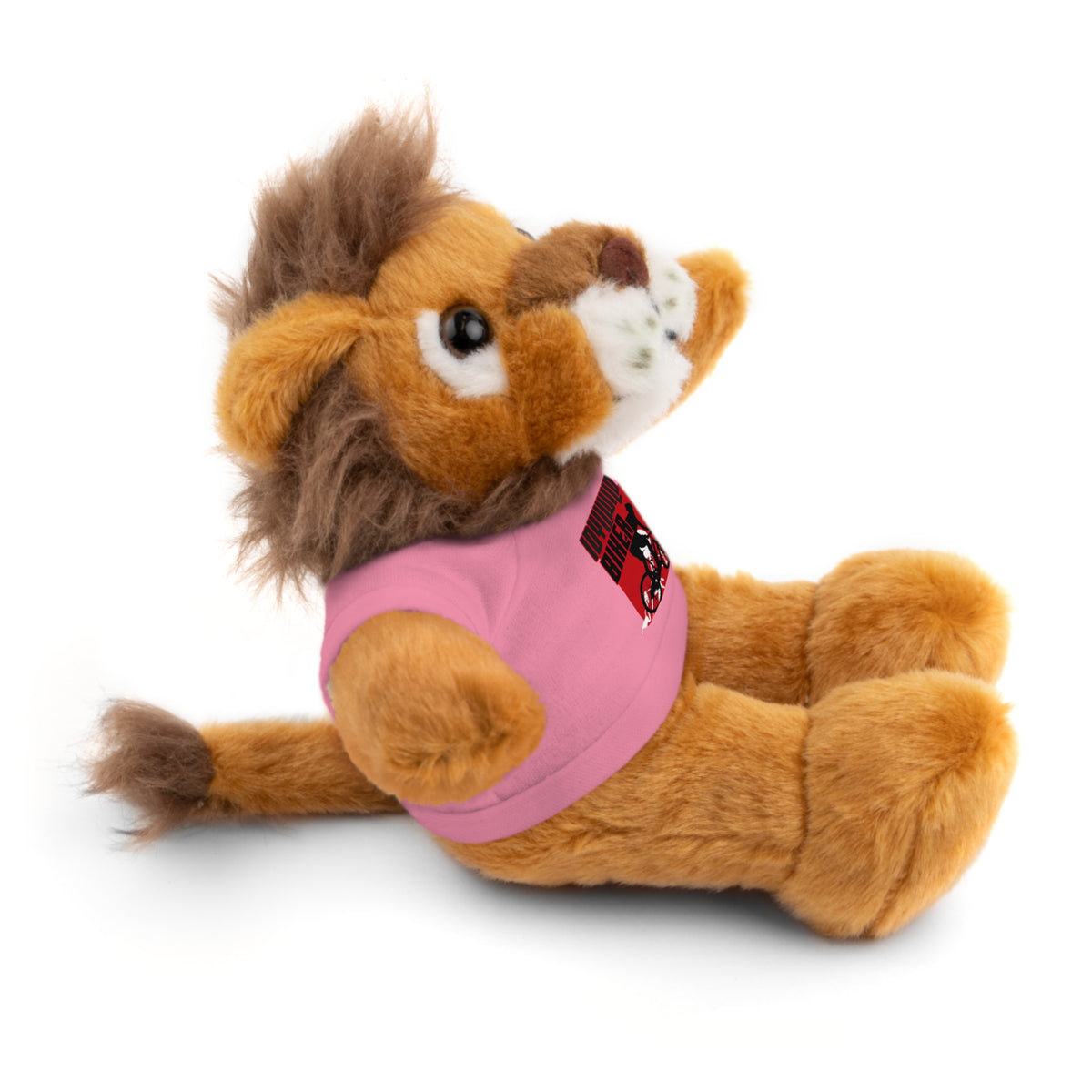 Stuffed Animals with Tee Idyllwild Mountain Biker