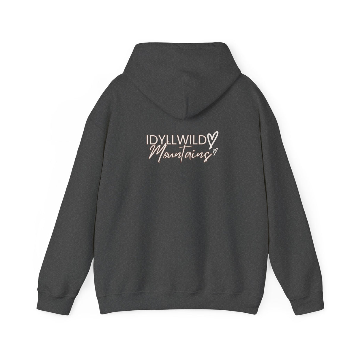 Idyllwild Mountains heart Hoodie