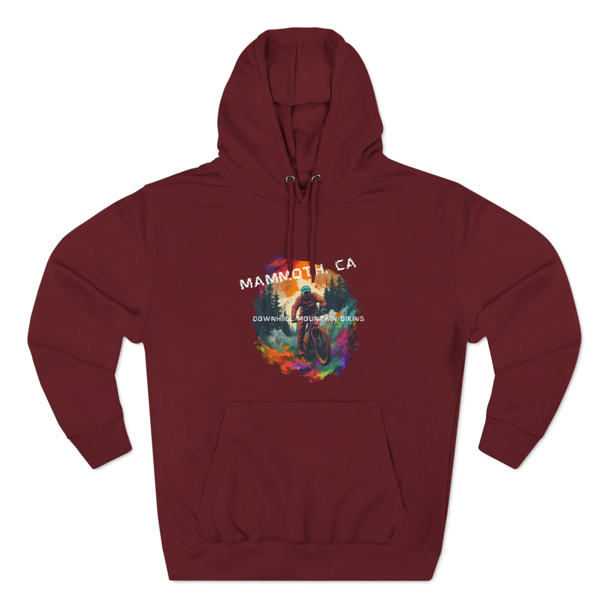 Mammoth Downhill Mountain Biking Hoodie