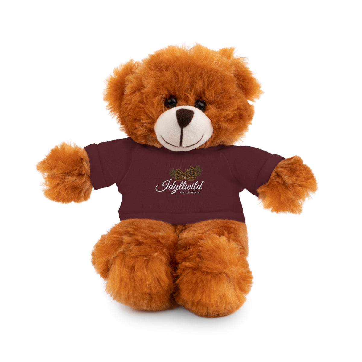 Stuffed Animals with Tee Idyllwild Cone Couple