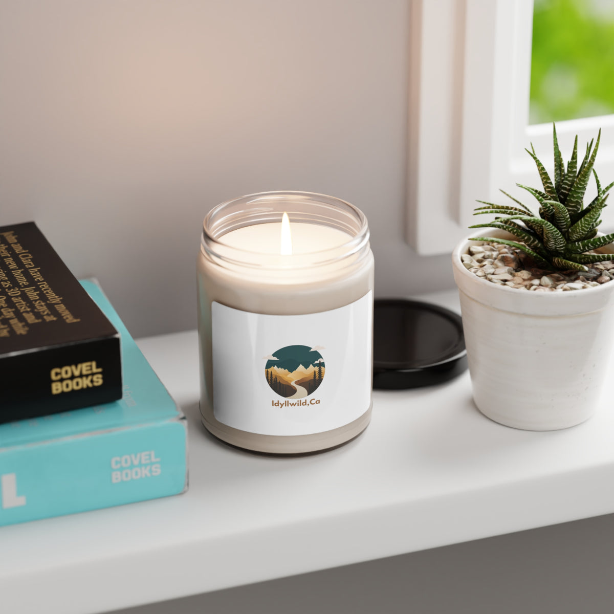 Scented Soy Candle, 9oz Idyllwild Neurals
