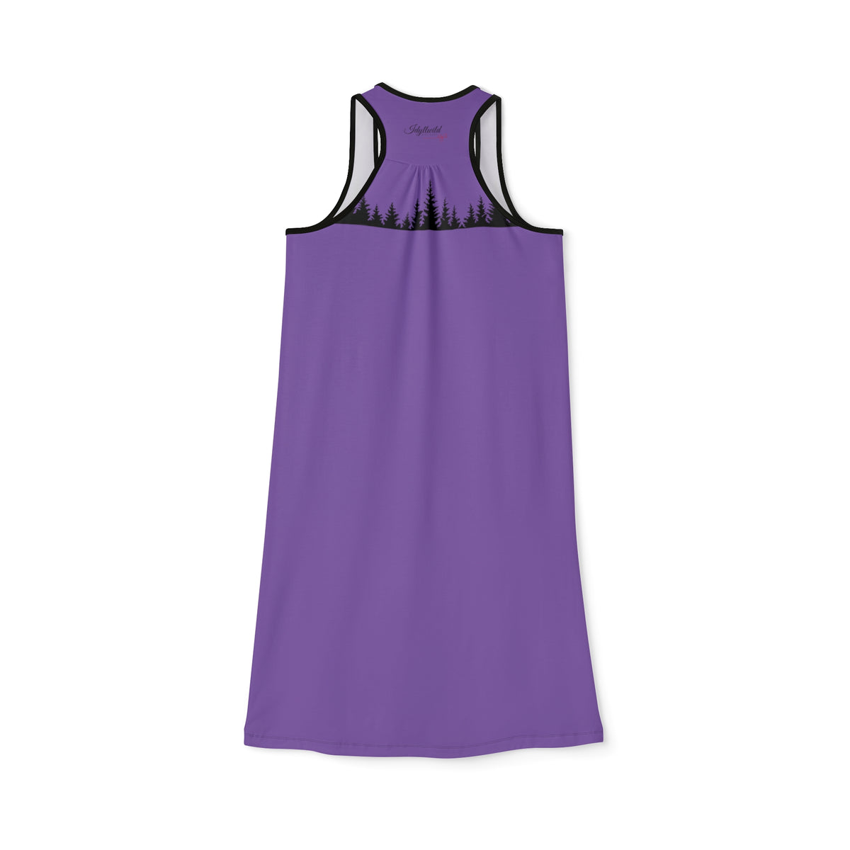 Women's Can Am Offroad Purple Racerback Dress