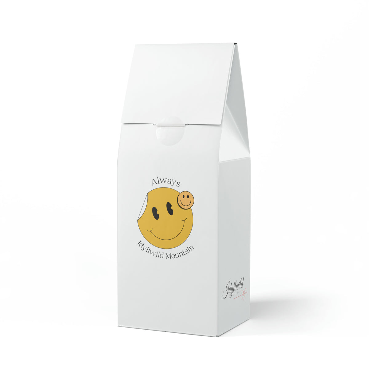 Colombia Single Origin Coffee (Light-Medium Roast) Always Happy in the Mountains White