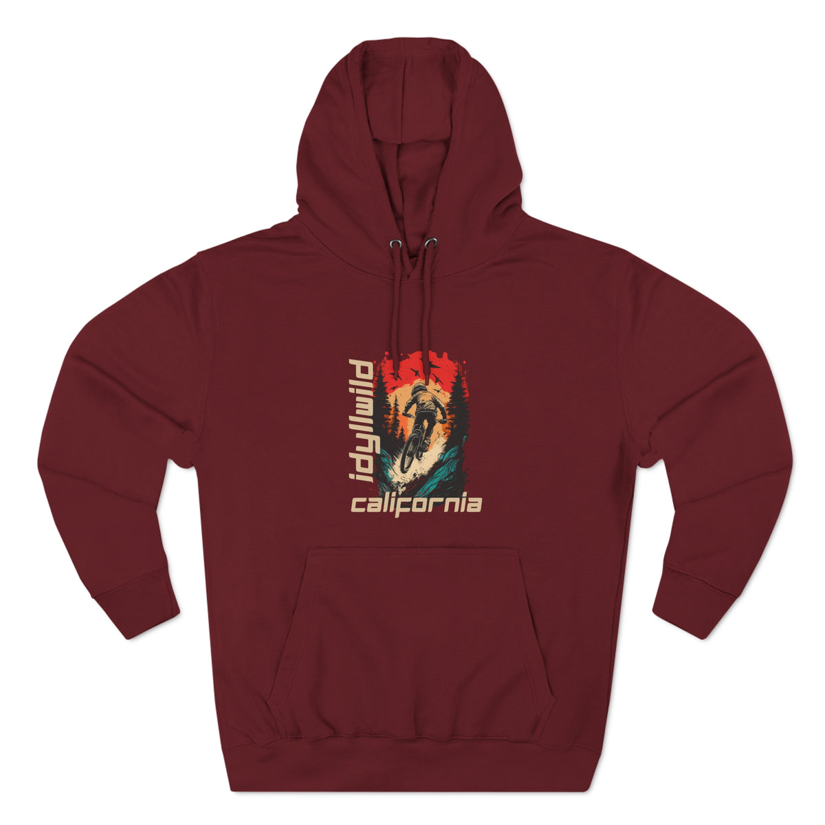 Idyllwild Mountain Biking Hoodie