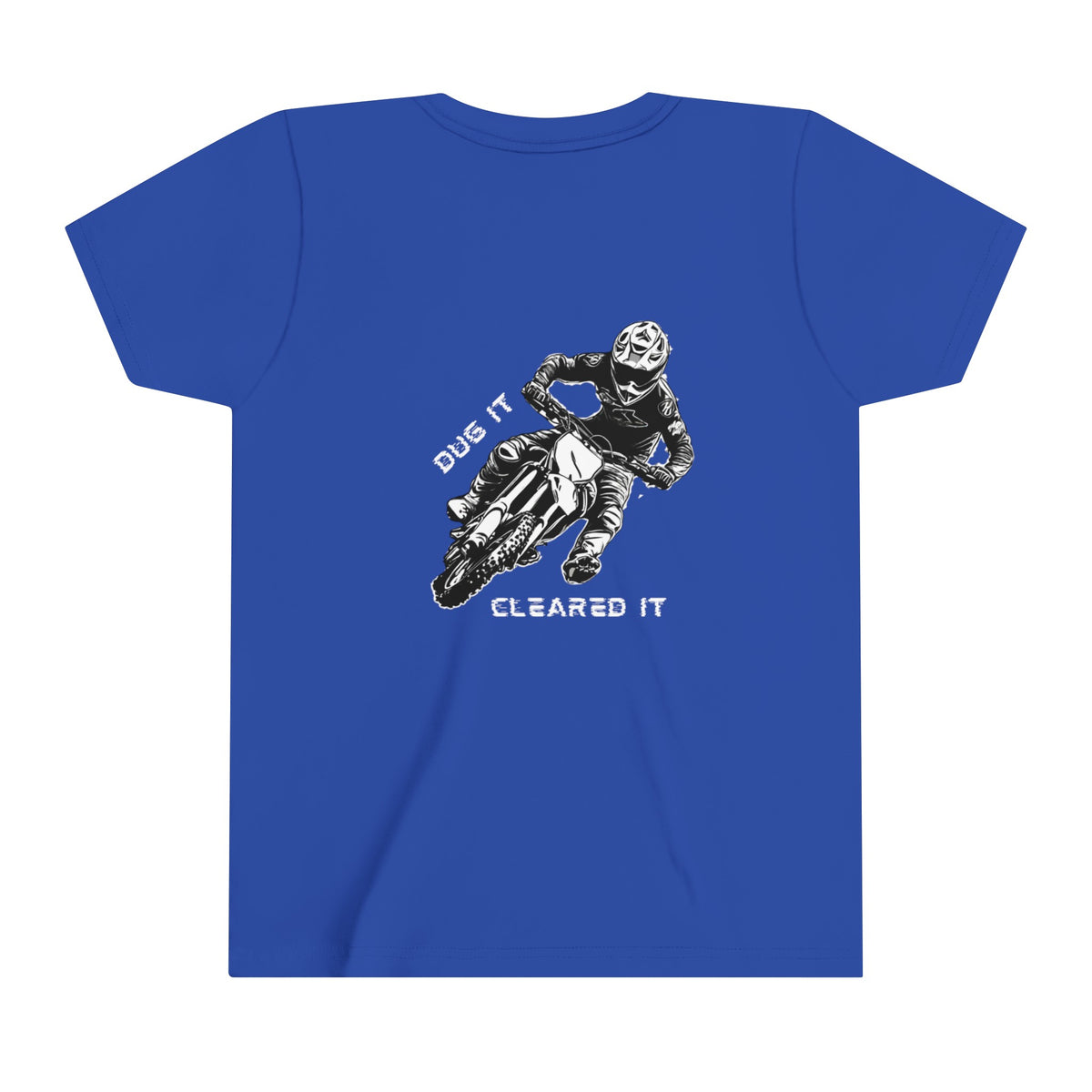 Youth Short Sleeve Tee Dirt Bike