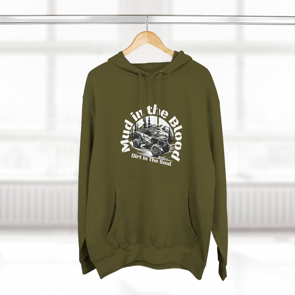 Mud In The Blood Dirt In The Soul Can Am Hoodie