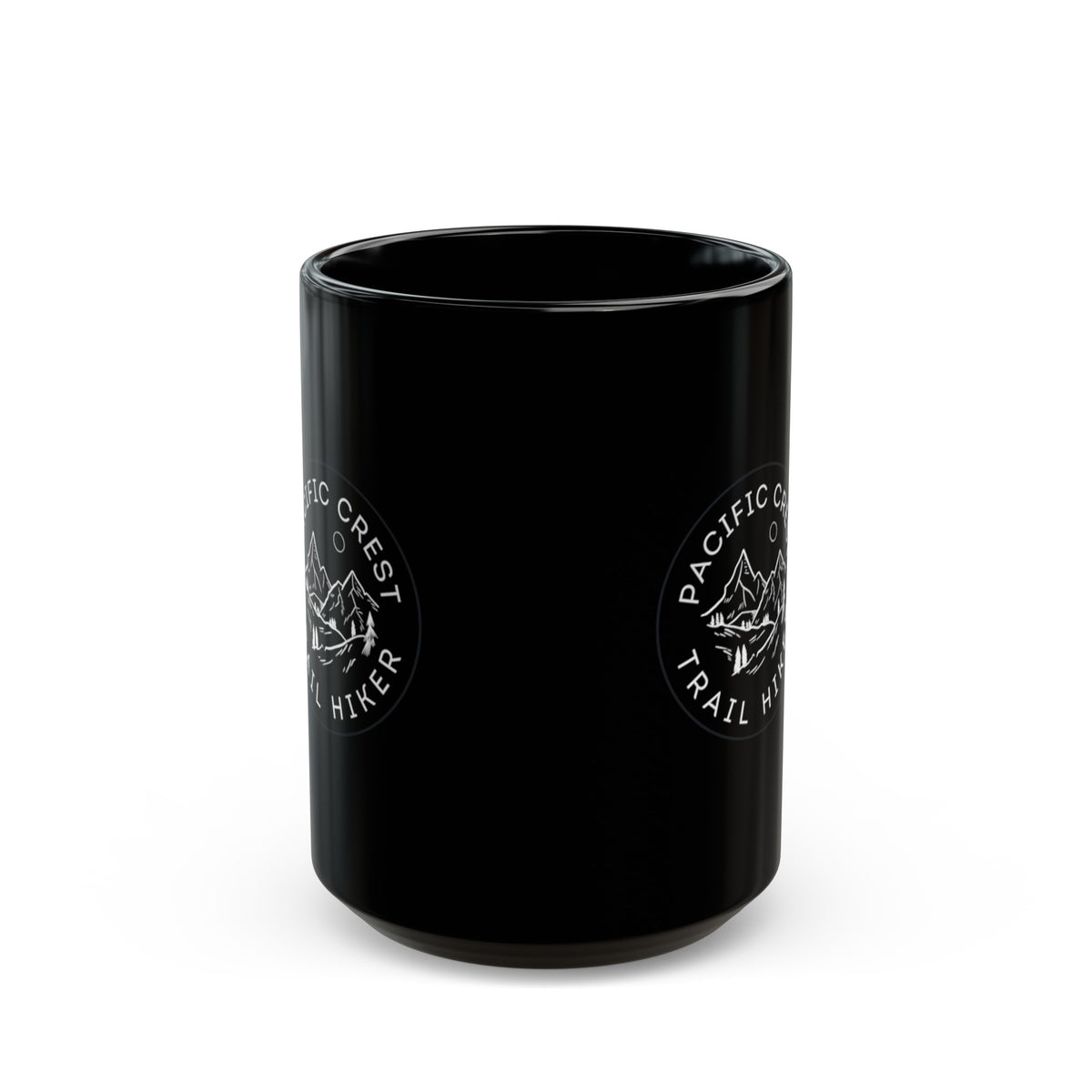 Pacific Crest Trail Black Coffee Tea Mug