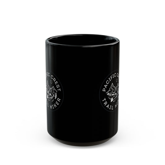 Pacific Crest Trail Black Coffee Tea Mug