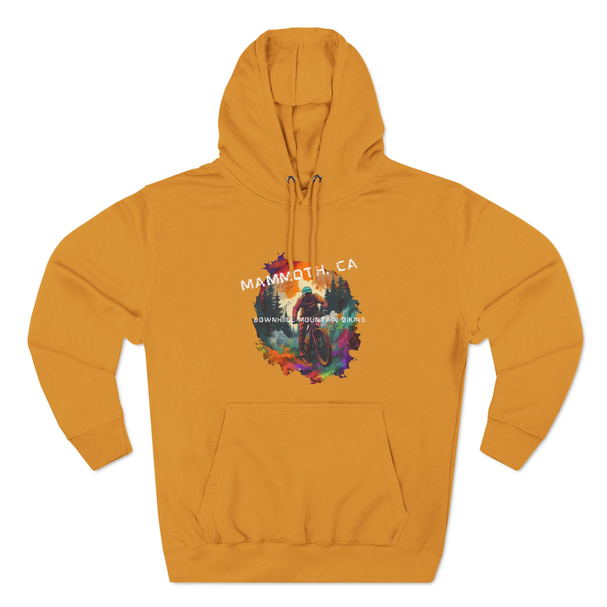 Mammoth Downhill Mountain Biking Hoodie