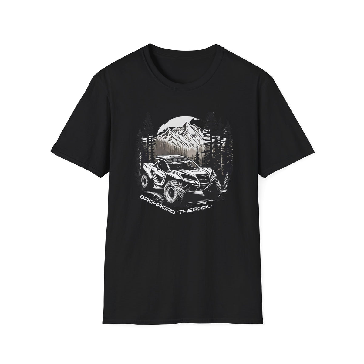 Can Am "Backroad Therapy" Softstyle T-Shirt