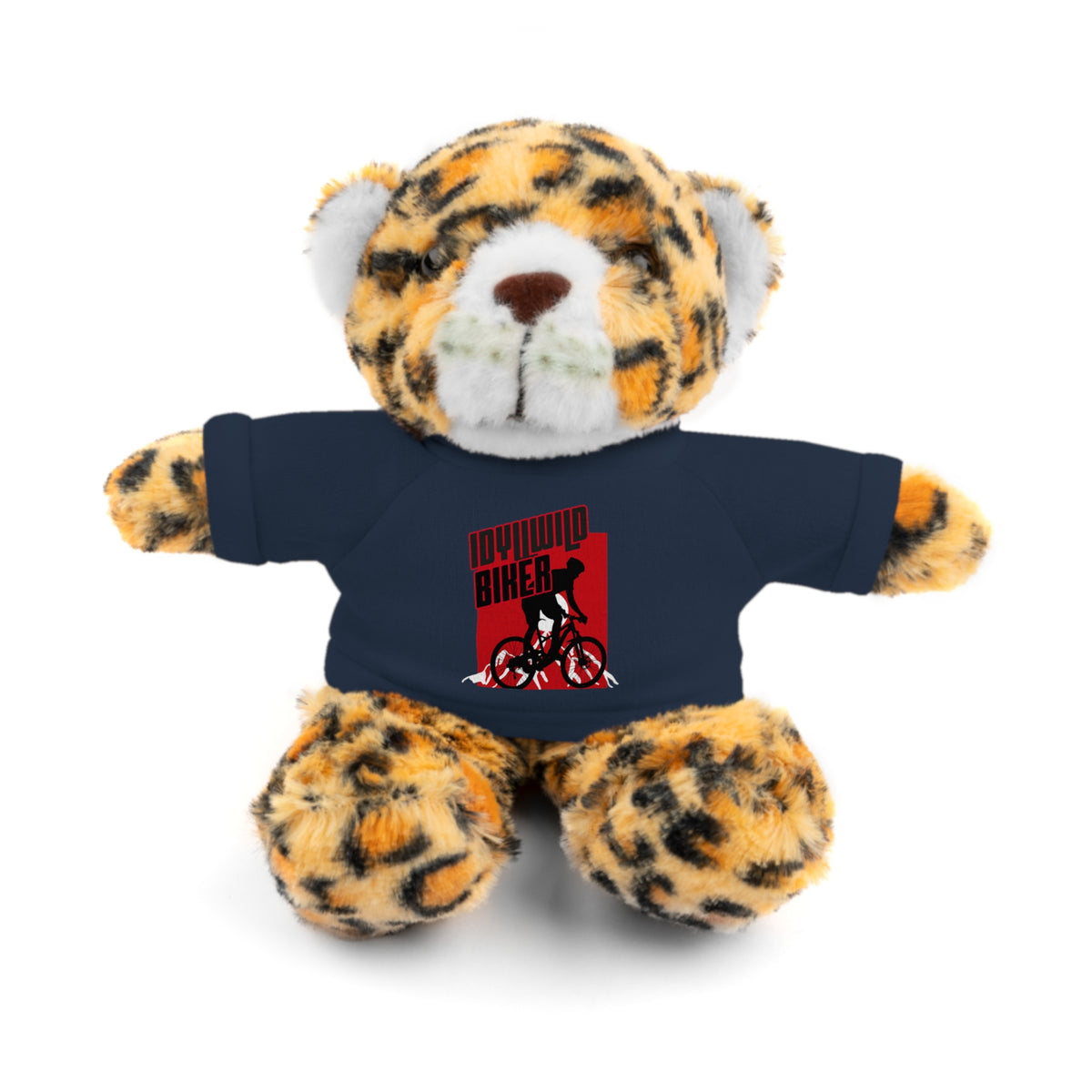 Stuffed Animals with Tee Idyllwild Mountain Biker