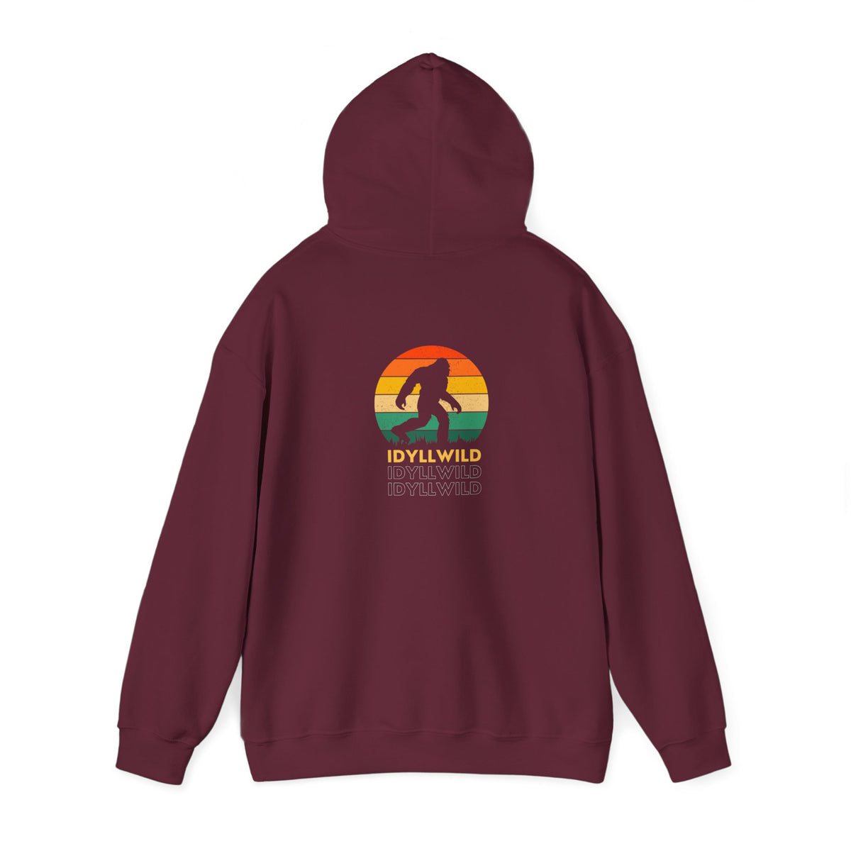 Unisex Heavy Blend™ Hooded Sweatshirt BigFoot