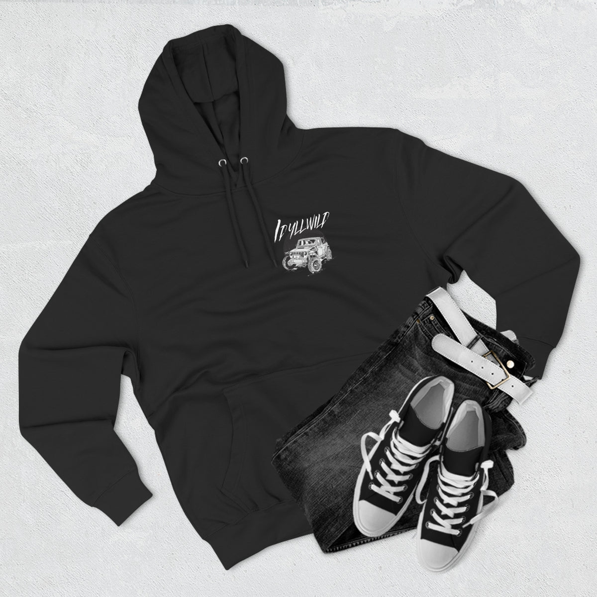 Idyllwild Jeep Hoodie