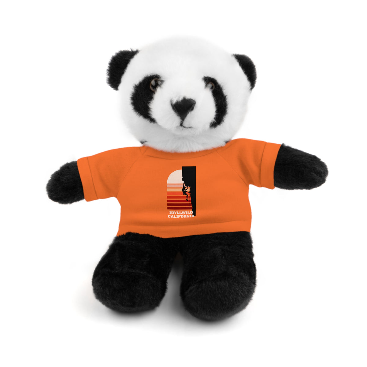 Stuffed Animals with Tee Climbing Idyllwild California