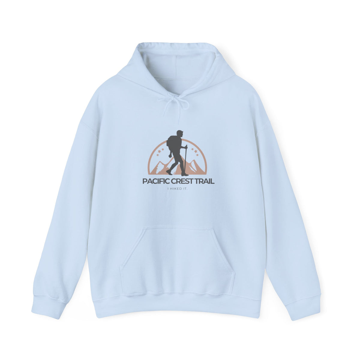 Pacific Crest Trail "I Hiked It" Hoodie