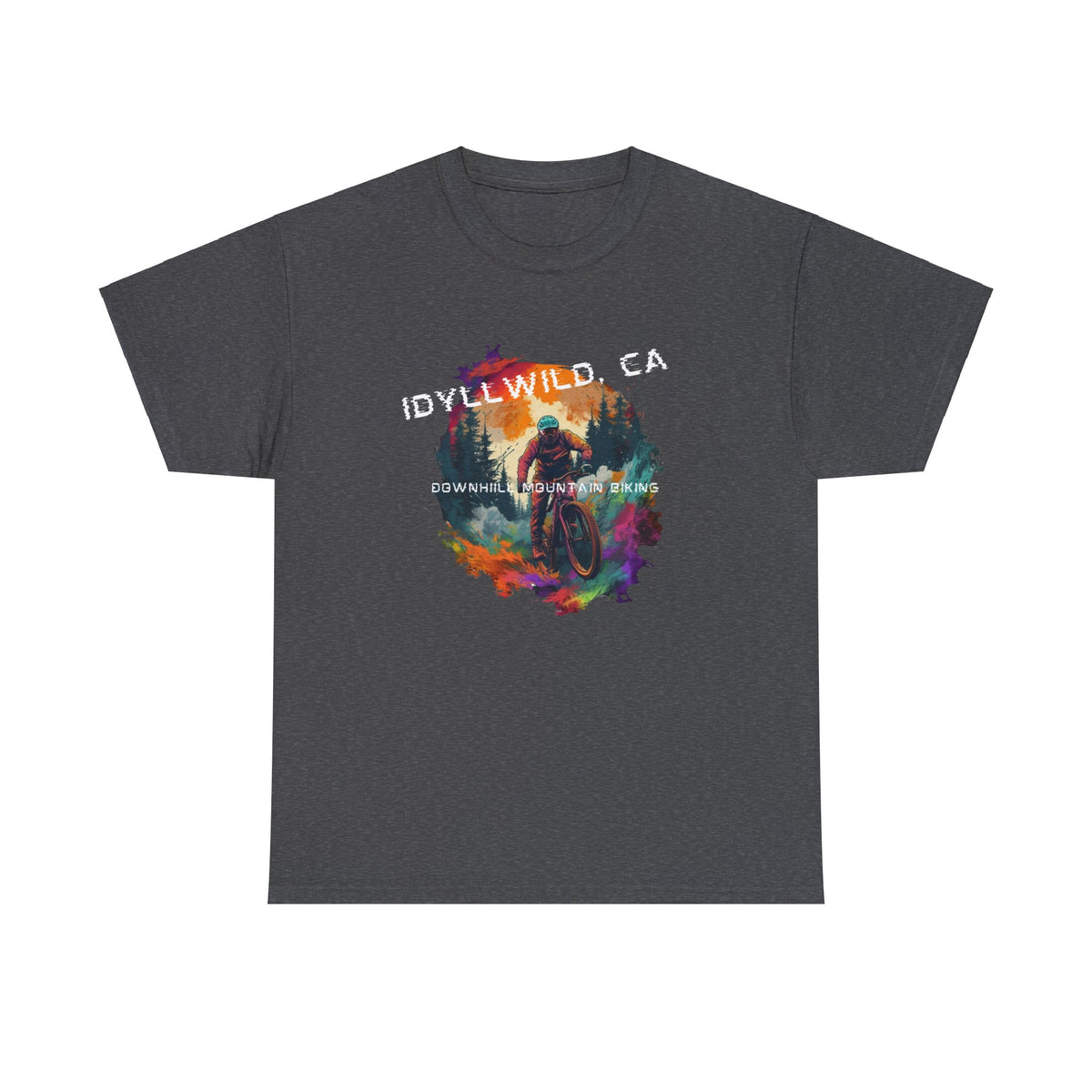 Idyllwild Downhill Mountain Biking T-Shirt
