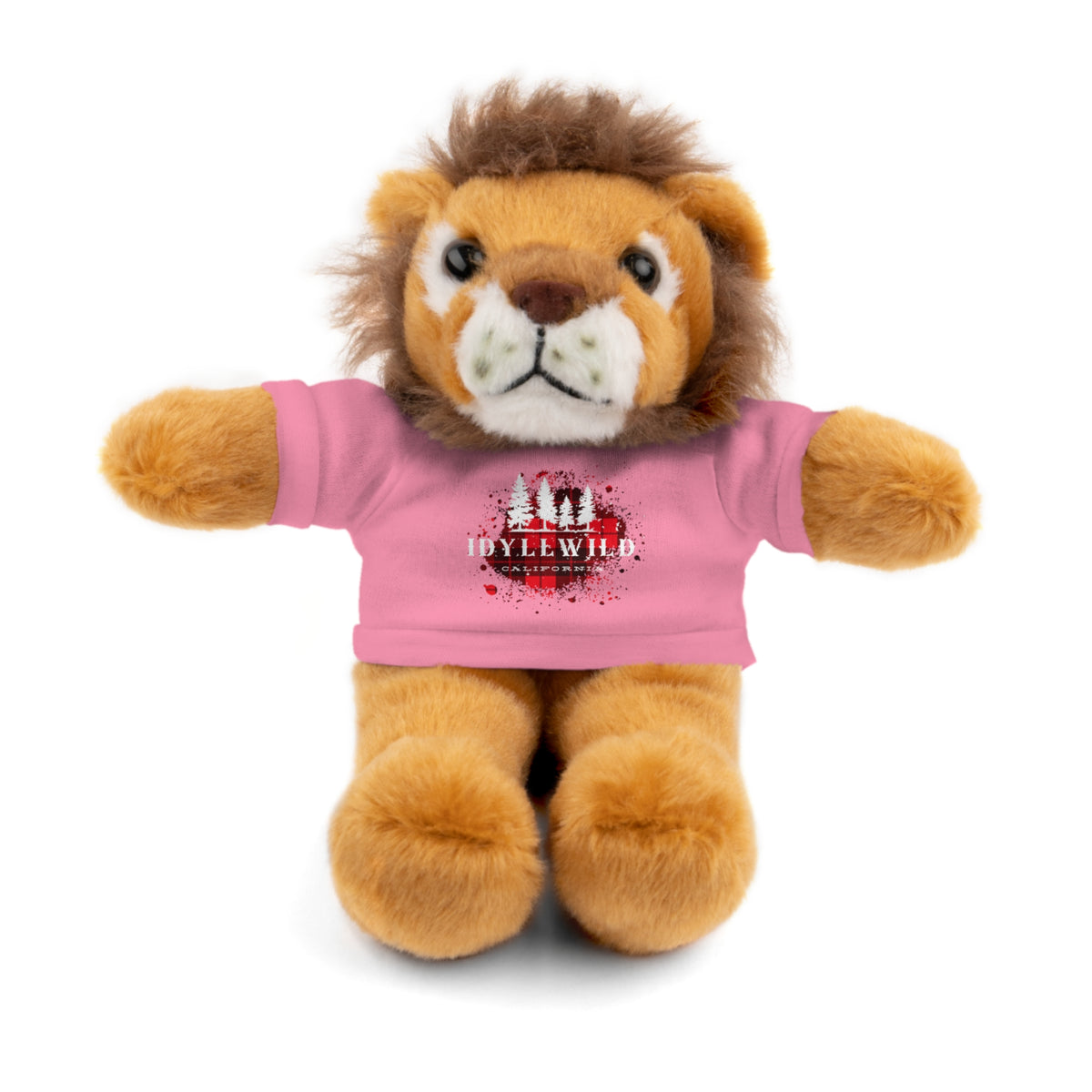 Stuffed Animals with Tee Idyllwild Red Buffalo Plaid