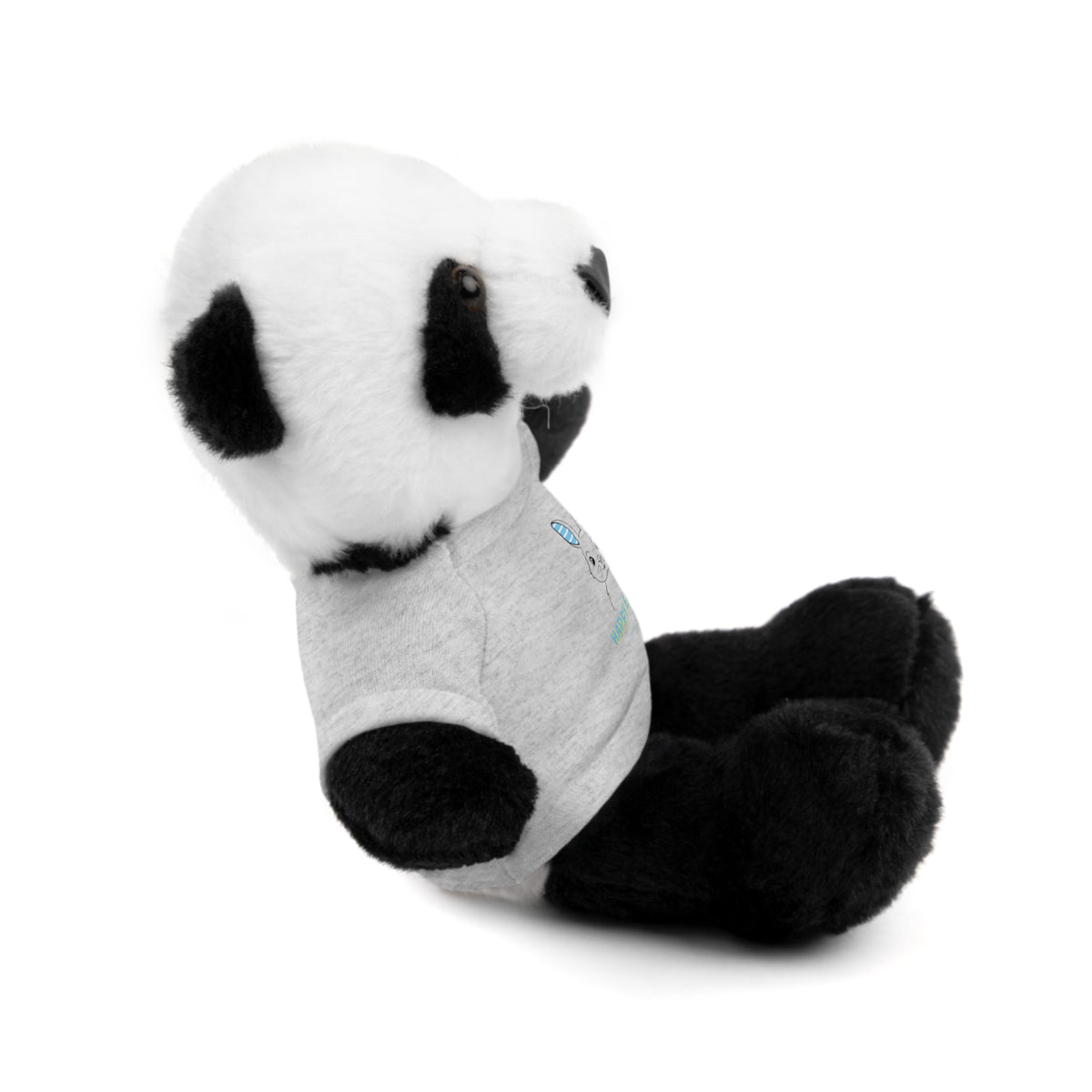 Stuffed Animals with Tee Blue Ears