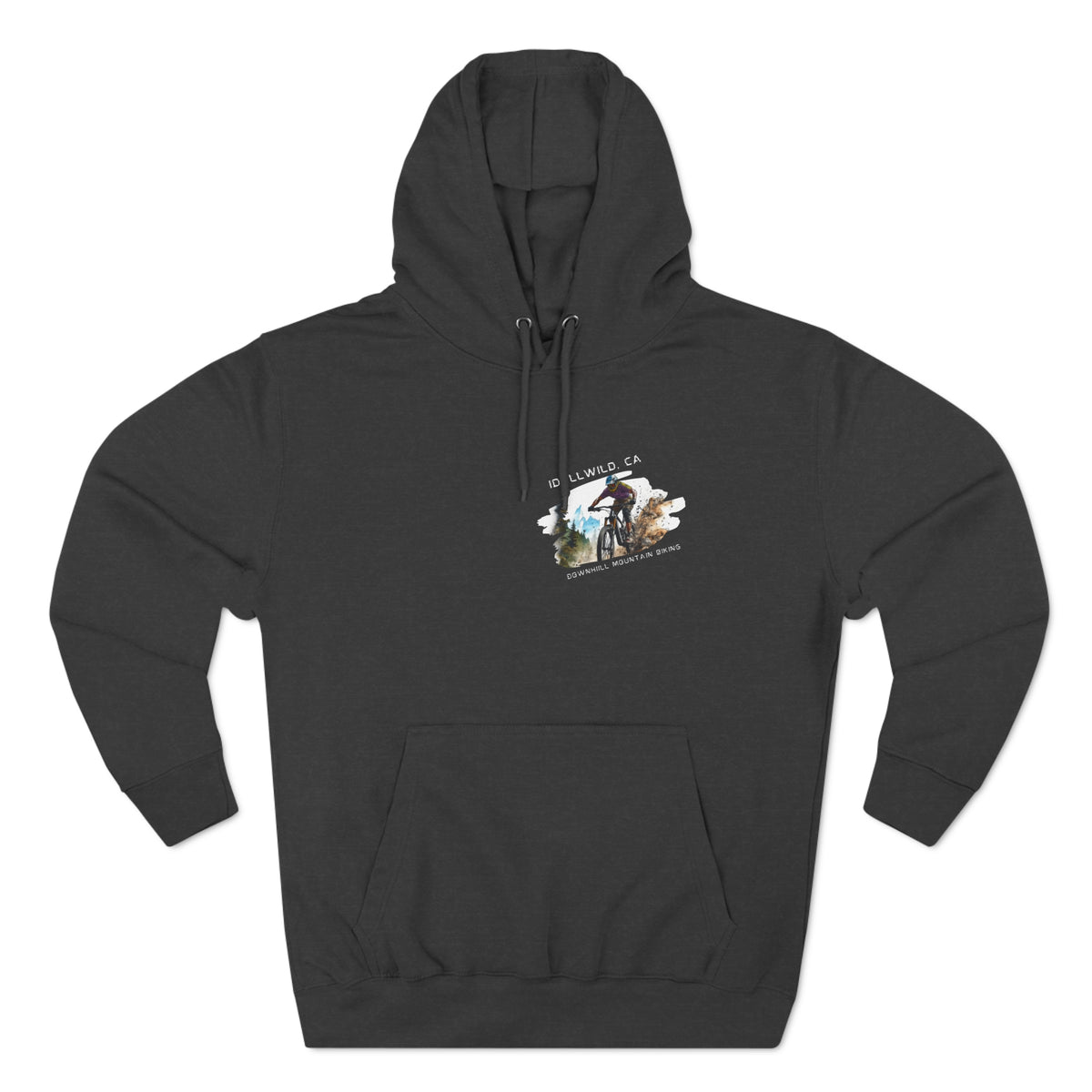 Idyllwild Downhill Mountain Biking Hoodie