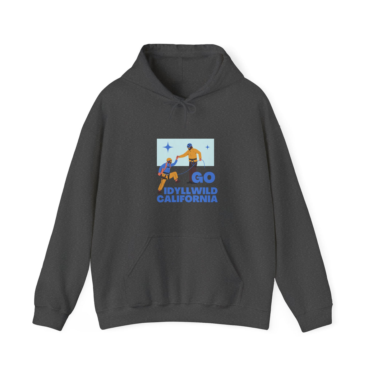 Unisex Heavy Blend™ Hooded Sweatshirt Go Climbing