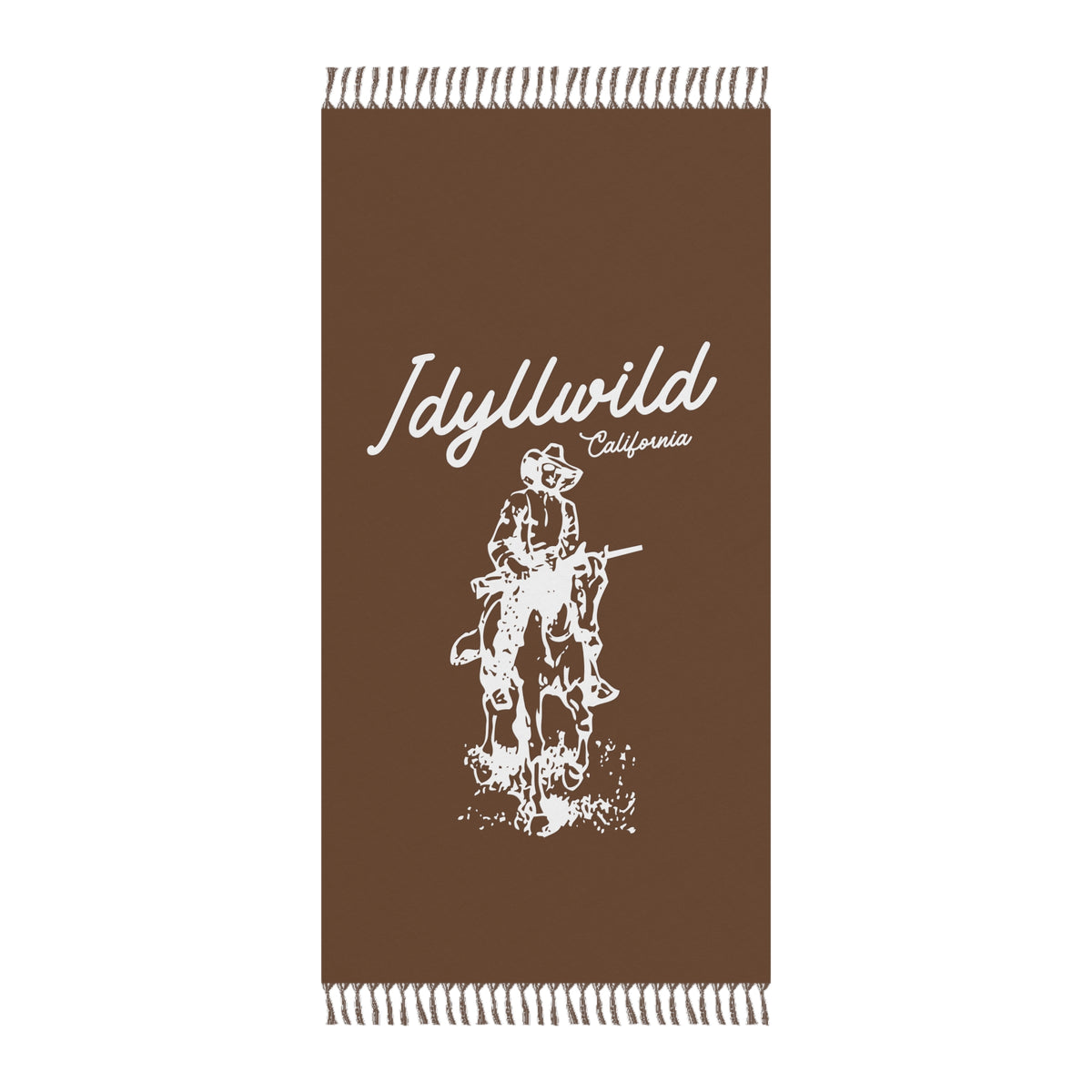 Boho Beach Cloth Idyllwild Cowboy Brown