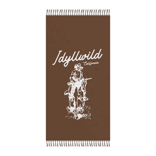 Boho Beach Cloth Idyllwild Cowboy Brown