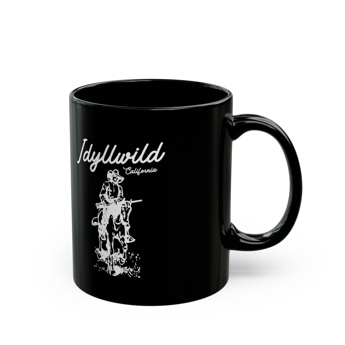 Black Mug Idyllwild Cowboy