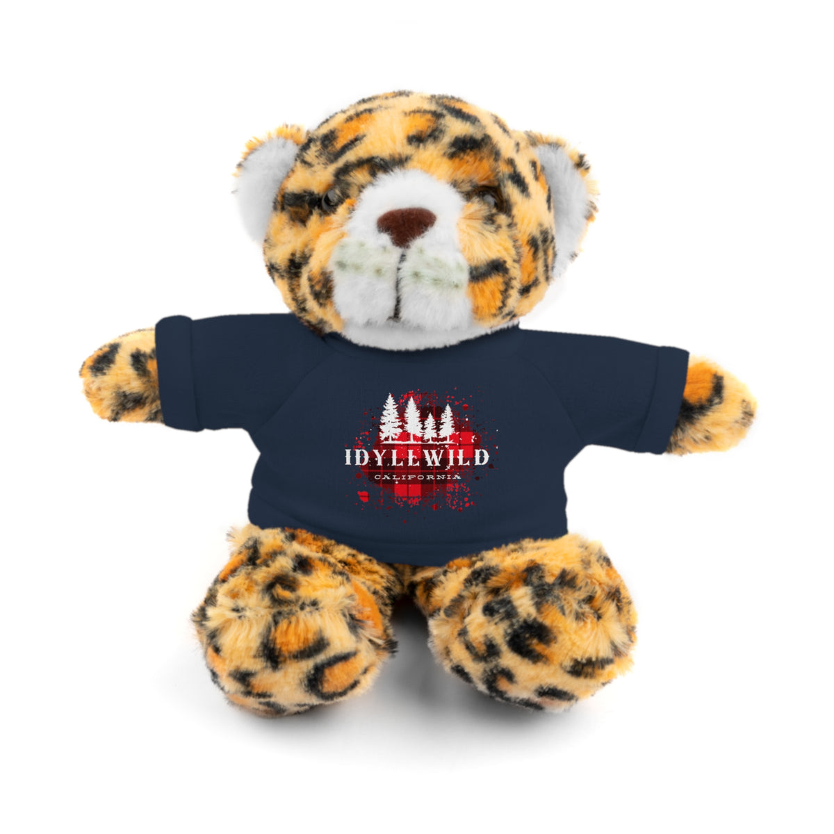 Stuffed Animals with Tee Idyllwild Red Buffalo Plaid